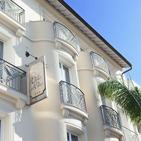 Hotel Villa D'Elsa Juan-les-Pins Exterior foto